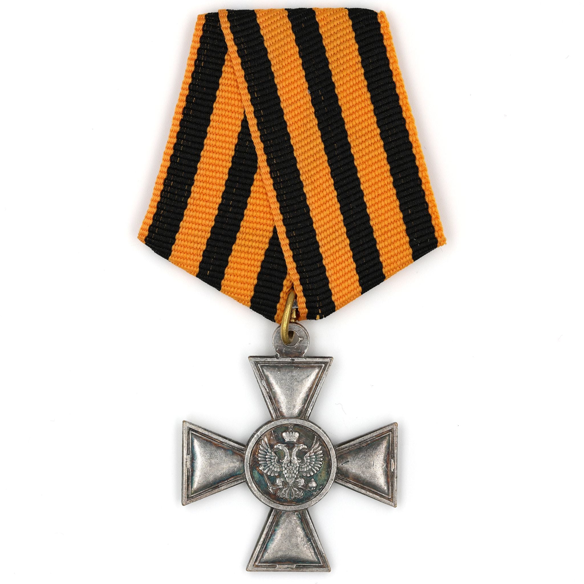 Imperial Russia medal Cross of St. George's for non-Christian 2nd Class A166