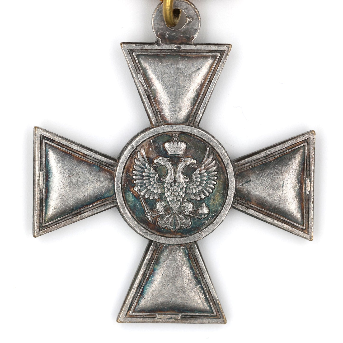 Imperial Russia medal Cross of St. George's for non-Christian 2nd Class A166