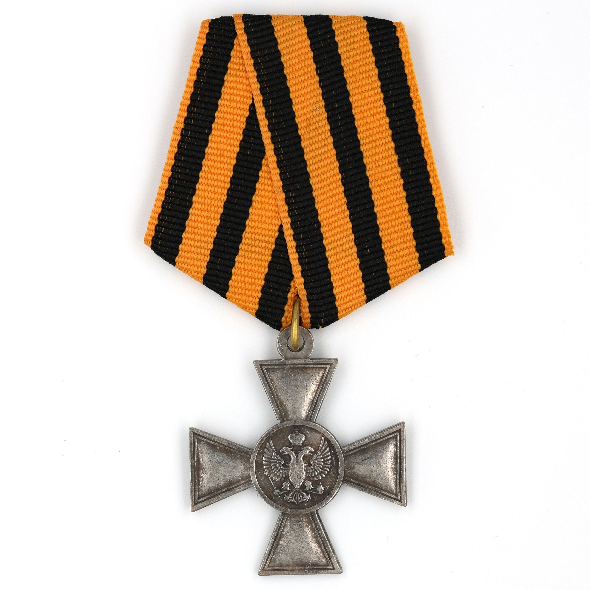 Imperial Russia medal Cross of St. George's for non-Christian 3rd Class A166a