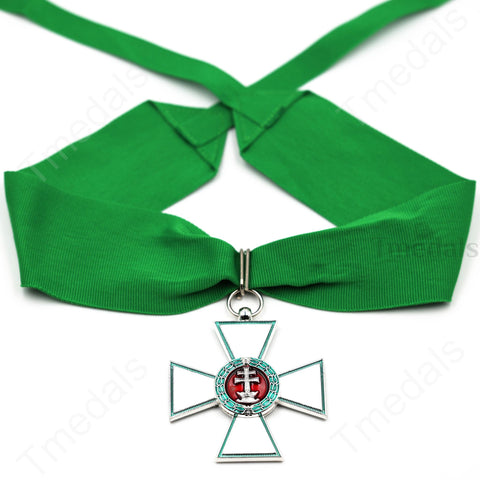 Hungary Order of Merit, 2nd Class – Commander Neck Badge (1935–1949) – Replica