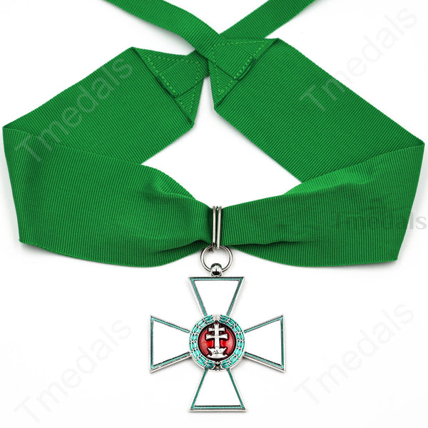 Hungary Order of Merit, 2nd Class – Commander Neck Badge (1935–1949) – Replica