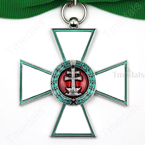 Hungary Order of Merit, 2nd Class – Commander Neck Badge (1935–1949) – Replica