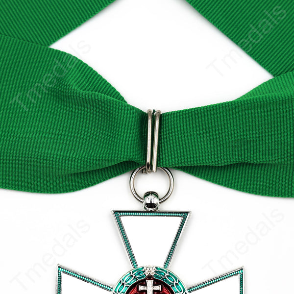 Hungary Order of Merit, 2nd Class – Commander Neck Badge (1935–1949) – Replica