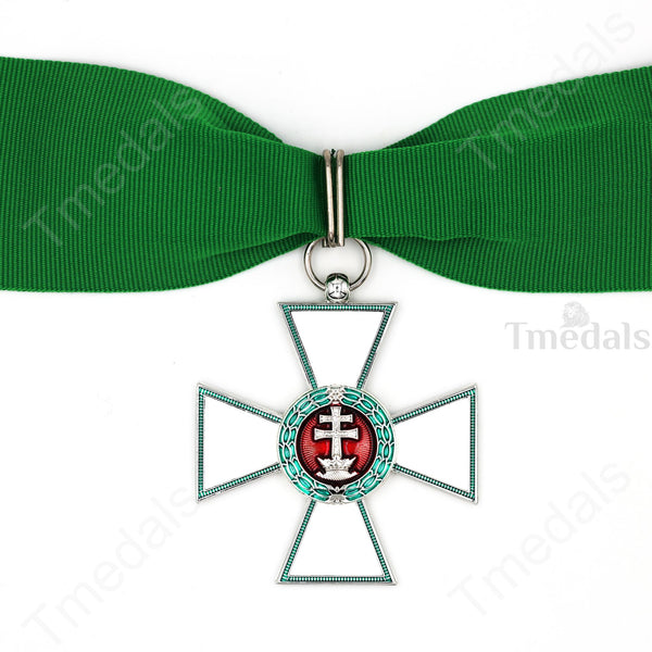 Hungary Order of Merit, 2nd Class – Commander Neck Badge (1935–1949) – Replica