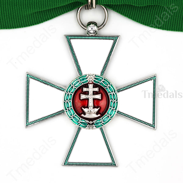 Hungary Order of Merit, 2nd Class – Commander Neck Badge (1935–1949) – Replica