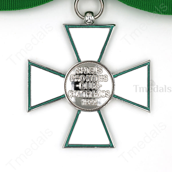 Hungary Order of Merit, 2nd Class – Commander Neck Badge (1935–1949) – Replica