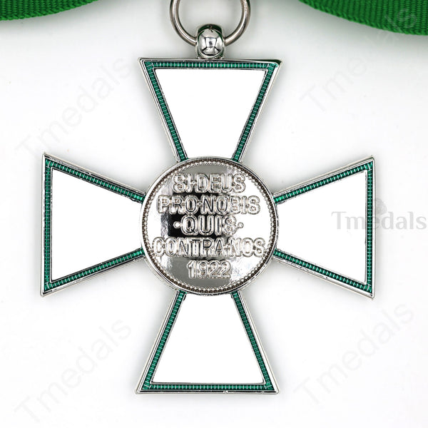 Hungary Order of Merit, 2nd Class – Commander Neck Badge (1935–1949) – Replica