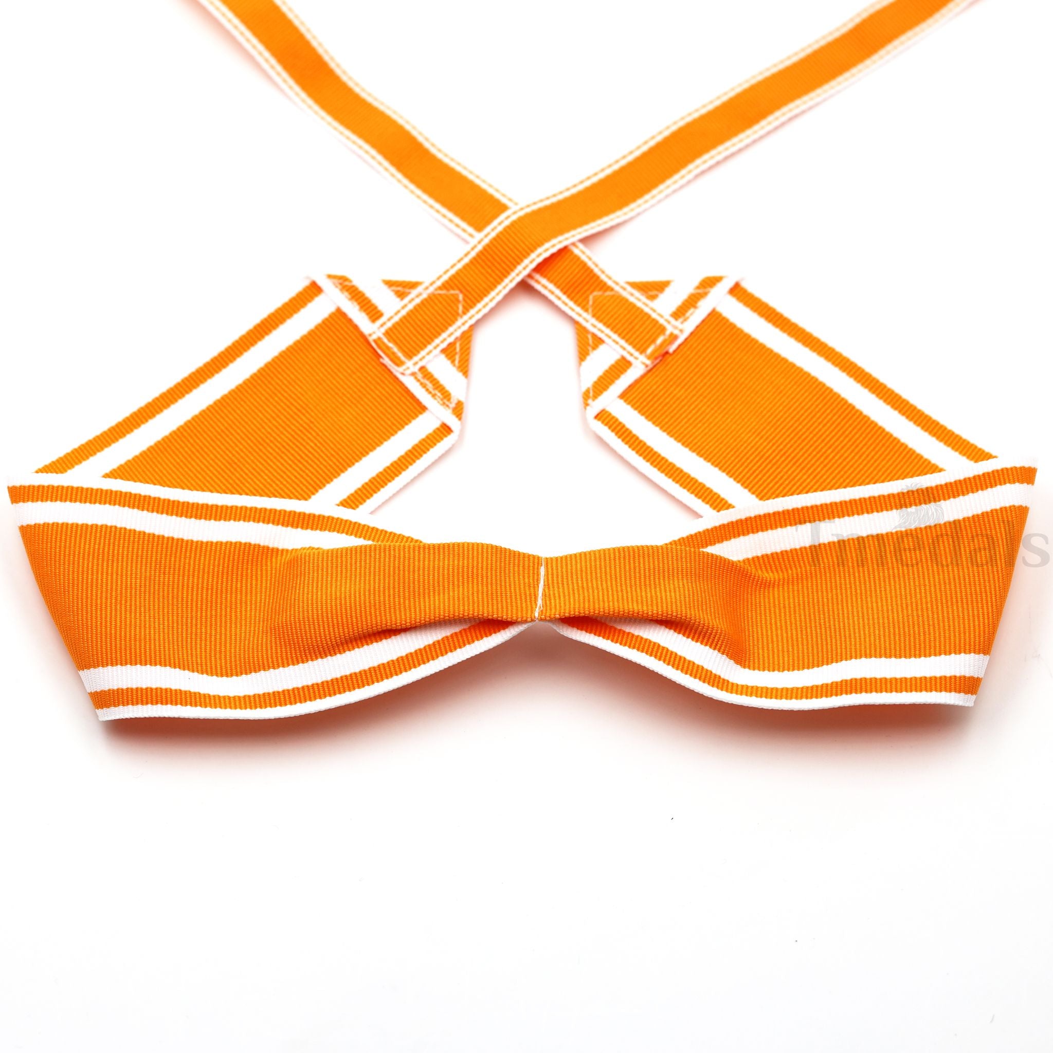 Replica Prussian Order of the Red Eagle Neck Ribbon (Orange/White) – Replacement