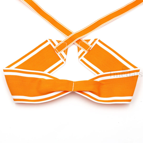 Replica Prussian Order of the Red Eagle Neck Ribbon (Orange/White) – Replacement