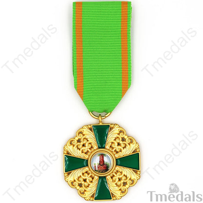 German Baden Order of the Zahringer Lion Knight’s Cross 1st Class Replica