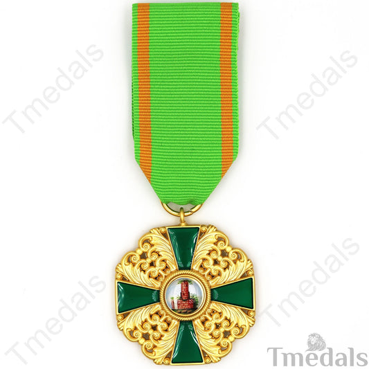 German Baden Order of the Zahringer Lion Knight’s Cross 1st Class Replica