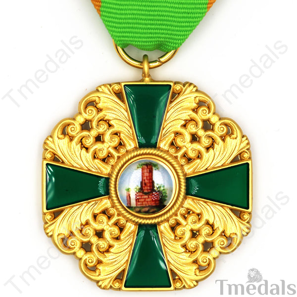 German Baden Order of the Zahringer Lion Knight’s Cross 1st Class Replica