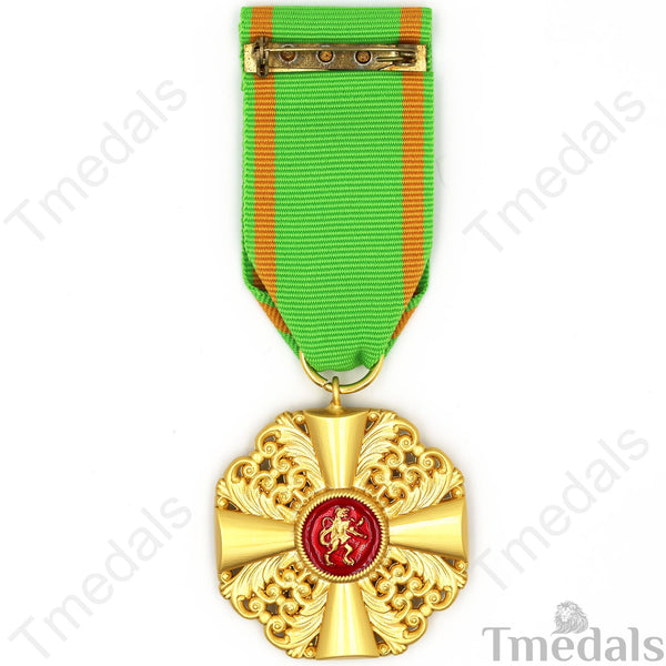German Baden Order of the Zahringer Lion Knight’s Cross 1st Class Replica
