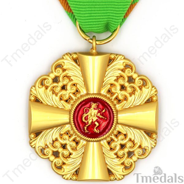 German Baden Order of the Zahringer Lion Knight’s Cross 1st Class Replica