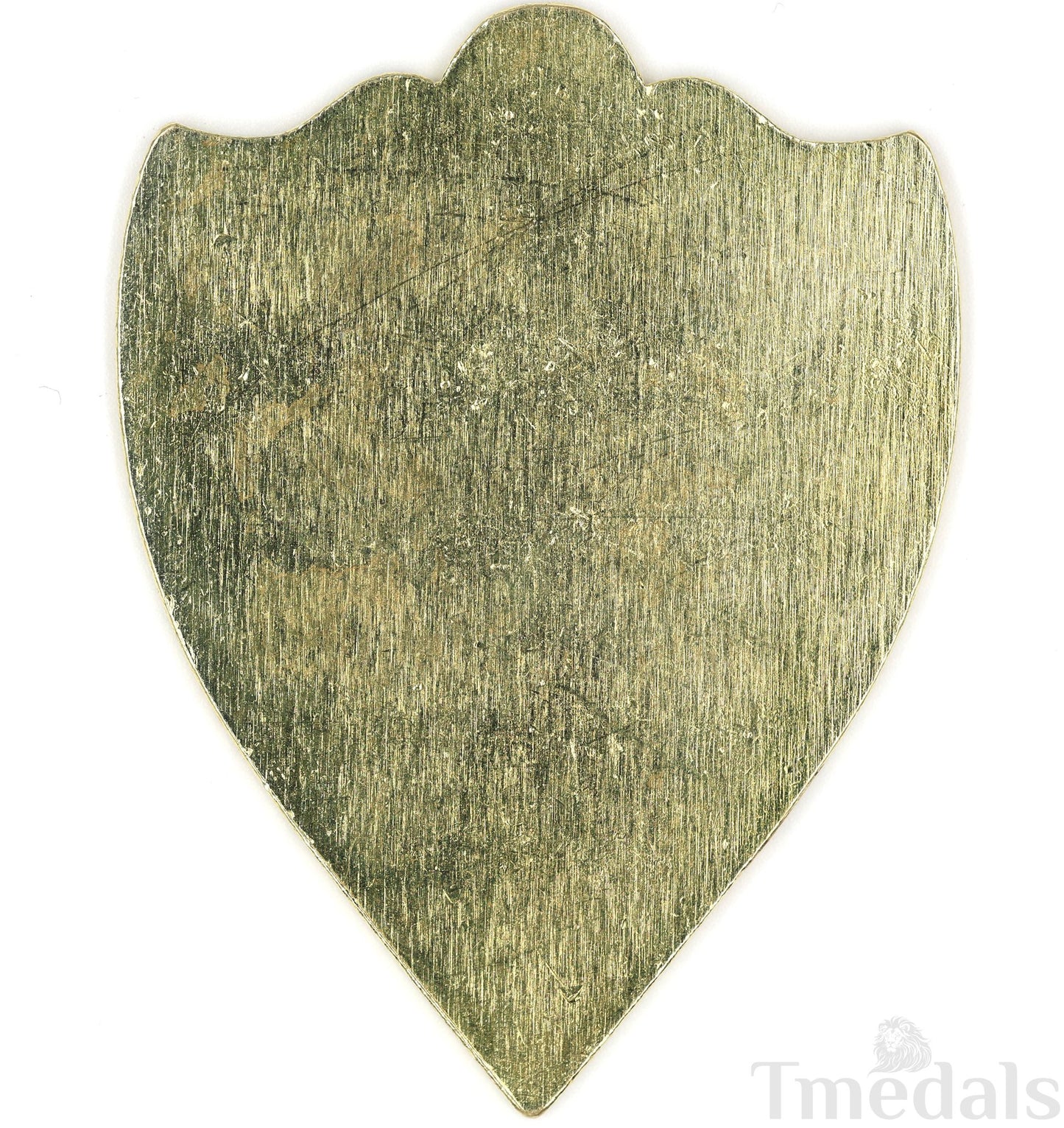 Wells Fargo & Co. Express Shield Badge – Brass Replica San Francisco Division