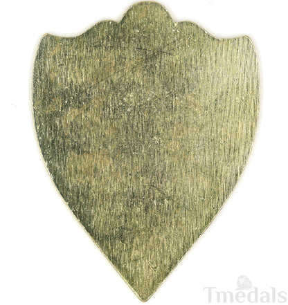 Wells Fargo & Co. Express Shield Badge – Brass Replica San Francisco Division