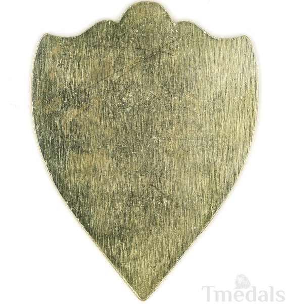 Wells Fargo & Co. Express Shield Badge – Brass Replica San Francisco Division