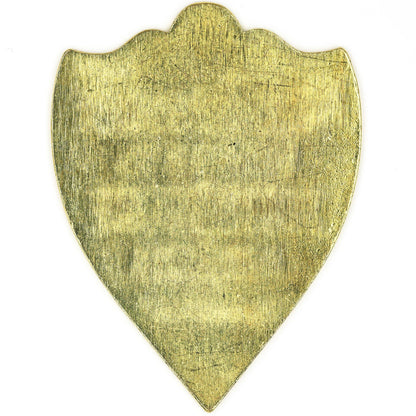 Wells Fargo & Co. Express Shield Badge Tombstone Arizona Territory – Brass Repro