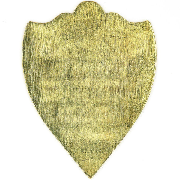 Wells Fargo & Co. Express Shield Badge Tombstone Arizona Territory – Brass Repro