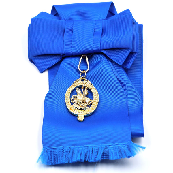 UK British Most Noble Order of the Garter St George Sash Badge Medal Replica