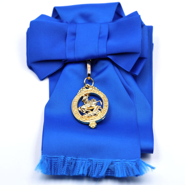 UK British Most Noble Order of the Garter St George Sash Badge Medal Replica