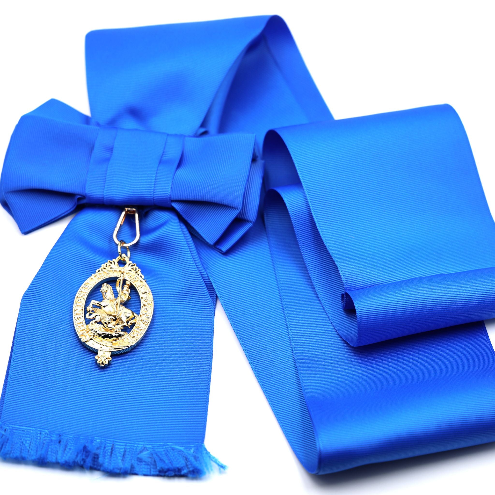 UK British Most Noble Order of the Garter St George Sash Badge Medal Replica