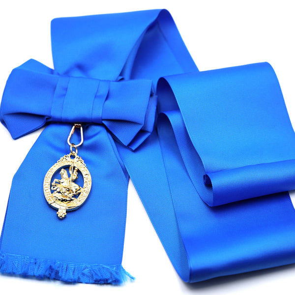 UK British Most Noble Order of the Garter St George Sash Badge Medal Replica