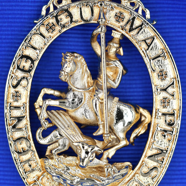 UK British Most Noble Order of the Garter St George Sash Badge Medal Replica
