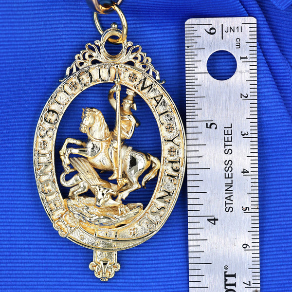 UK British Most Noble Order of the Garter St George Sash Badge Medal Replica