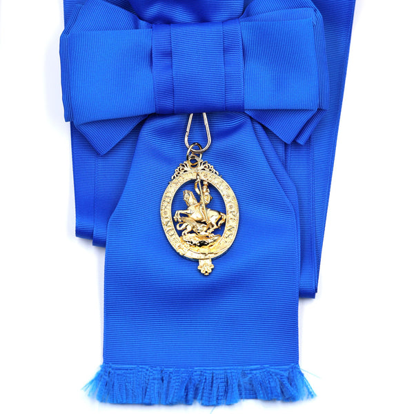 UK British Most Noble Order of the Garter St George Sash Badge Medal Replica