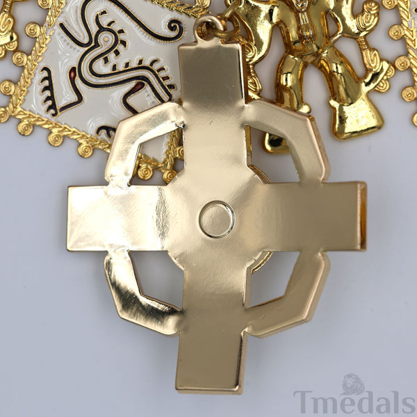 Panama Order of Manuel Amador Guerrero Grand Cross Collar Star Badge Original