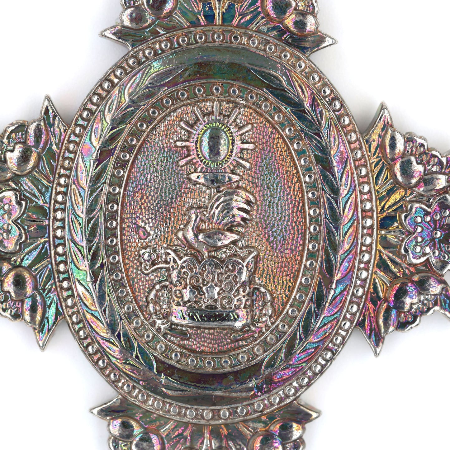 Japanese 1874 Formosa/Taiwan Expedition Meiji 7 War Medal- 925 Silver Replica Repro Copy (Copy)
