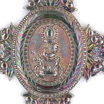 Japanese 1874 Formosa/Taiwan Expedition Meiji 7 War Medal- 925 Silver Replica Repro Copy (Copy)