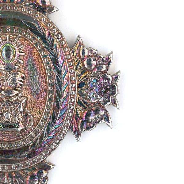 Japanese 1874 Formosa/Taiwan Expedition Meiji 7 War Medal- 925 Silver Replica Repro Copy (Copy)