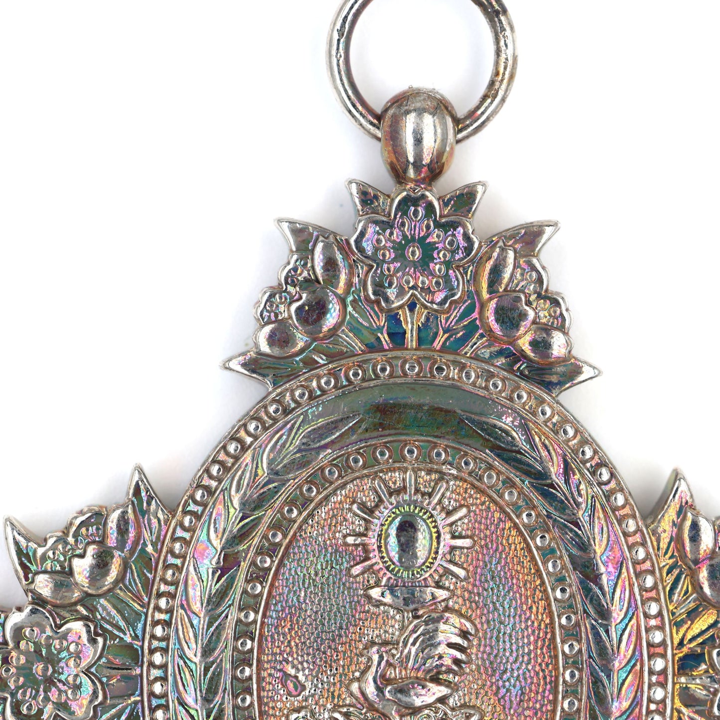 Japanese 1874 Formosa/Taiwan Expedition Meiji 7 War Medal- 925 Silver Replica Repro Copy (Copy)