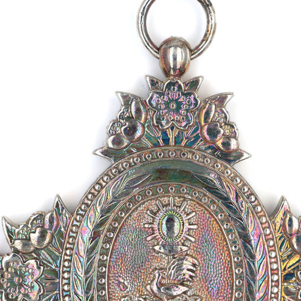 Japanese 1874 Formosa/Taiwan Expedition Meiji 7 War Medal- 925 Silver Replica Repro Copy (Copy)