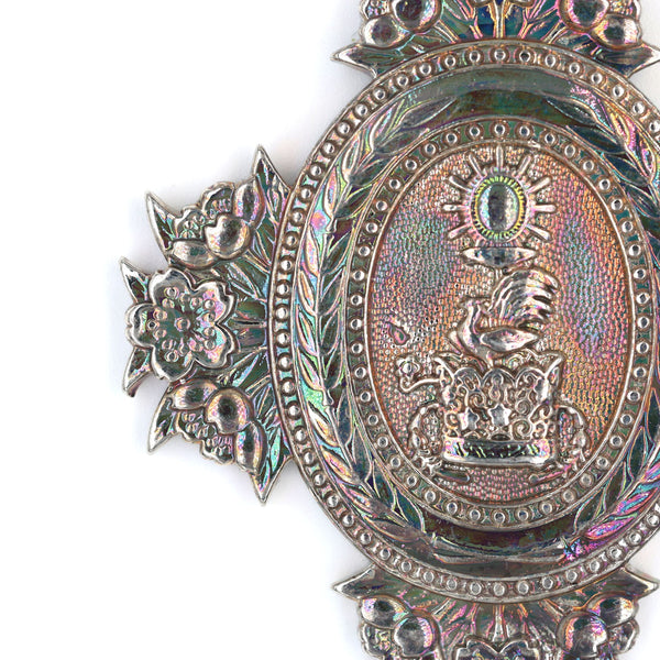 Japanese 1874 Formosa/Taiwan Expedition Meiji 7 War Medal- 925 Silver Replica Repro Copy (Copy)