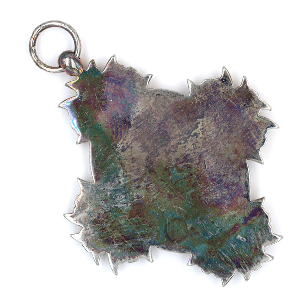 Japanese 1874 Formosa/Taiwan Expedition Meiji 7 War Medal- 925 Silver Replica Repro Copy (Copy)