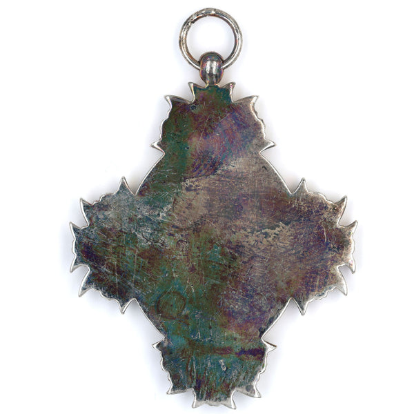 Japanese 1874 Formosa/Taiwan Expedition Meiji 7 War Medal- 925 Silver Replica Repro Copy (Copy)