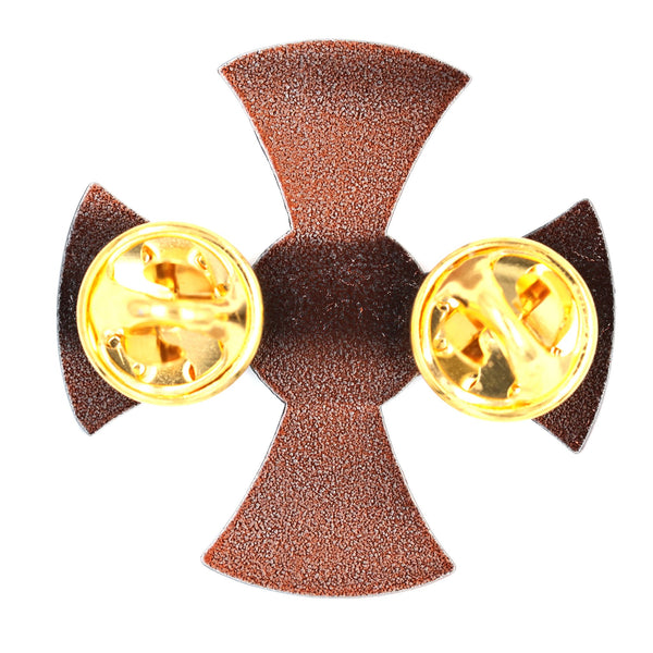 Imperial Russian Empire For Faith and Tsar Cross Lapel Pin Replica