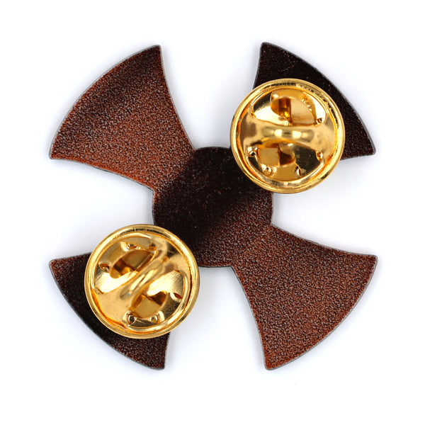 Imperial Russian Empire For Faith and Tsar Cross Lapel Pin Replica