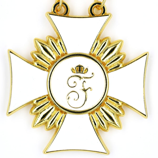 WW1 German Friedrich Order with Swords 1st Class (Württemberg) with ribbon