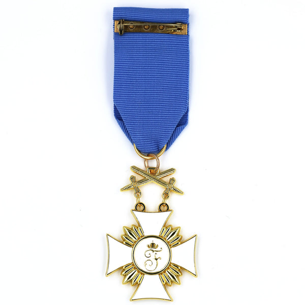 WW1 German Friedrich Order with Swords 1st Class (Württemberg) with ribbon