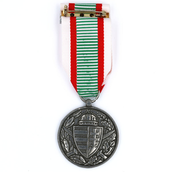 Hungary WWI Commemorative Medal 1914-1918 “Pro Deo et Patria” Ribbon - Replica