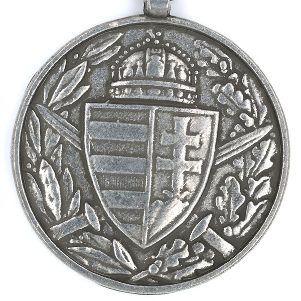 Hungary WWI Commemorative Medal 1914-1918 “Pro Deo et Patria” Ribbon - Replica