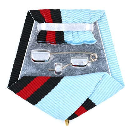 Russian China 1900-1901 Medal Ribbon Bow Mount Replica Suspension