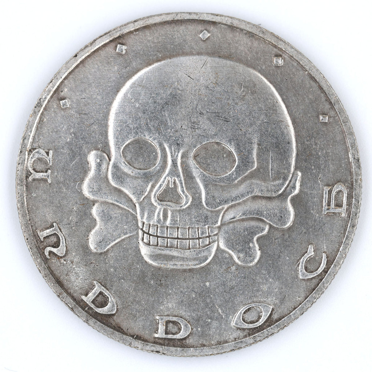 German Iron Division 1919 “Und Doch” Commemorative Medal