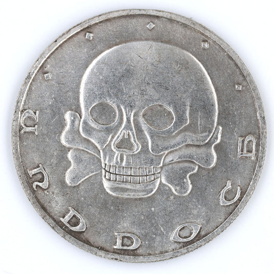 German Iron Division 1919 “Und Doch” Commemorative Medal