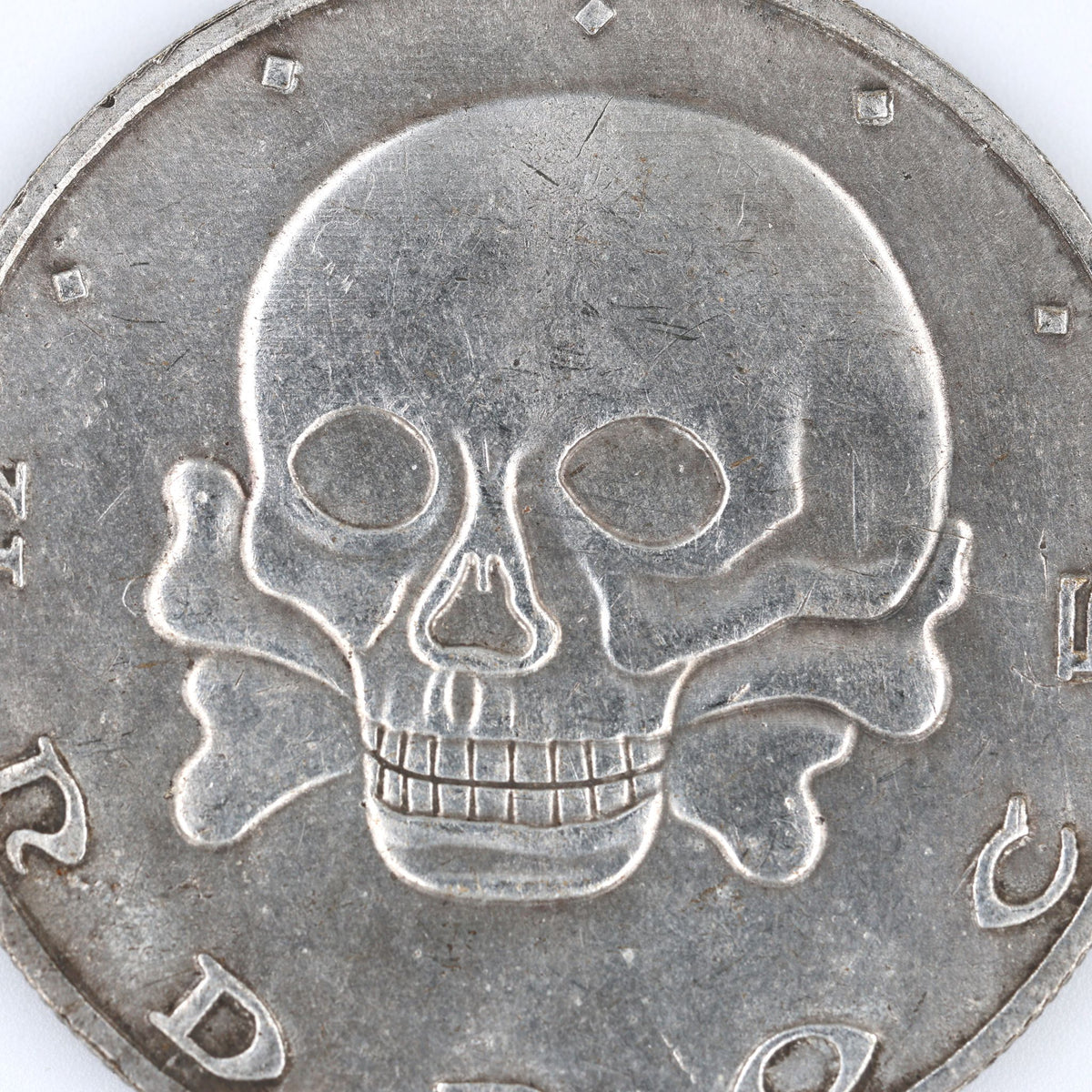 German Iron Division 1919 “Und Doch” Commemorative Medal
