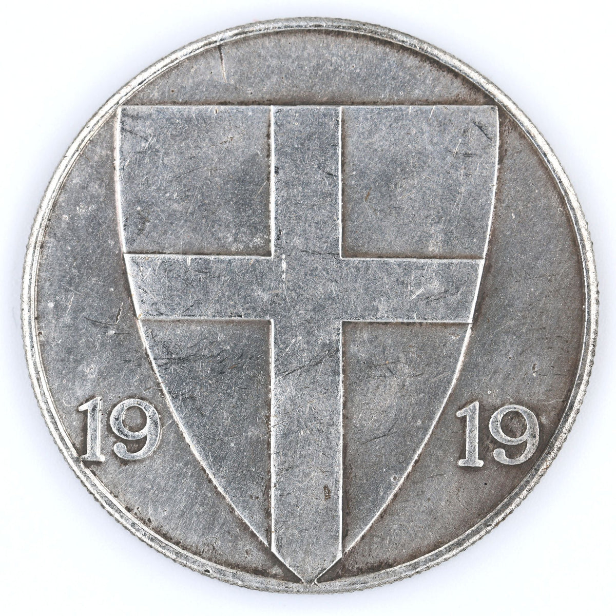 German Iron Division 1919 “Und Doch” Commemorative Medal